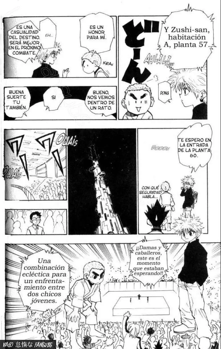 Hunter X Hunter capítulo 45, página 9