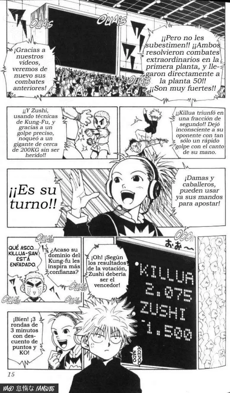 Hunter X Hunter capítulo 45, página 10