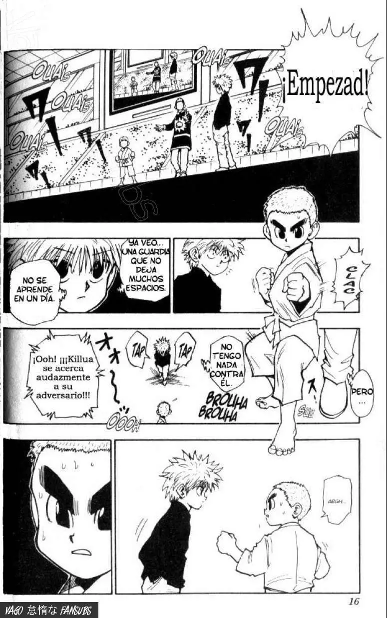 Hunter X Hunter capítulo 45, página 11