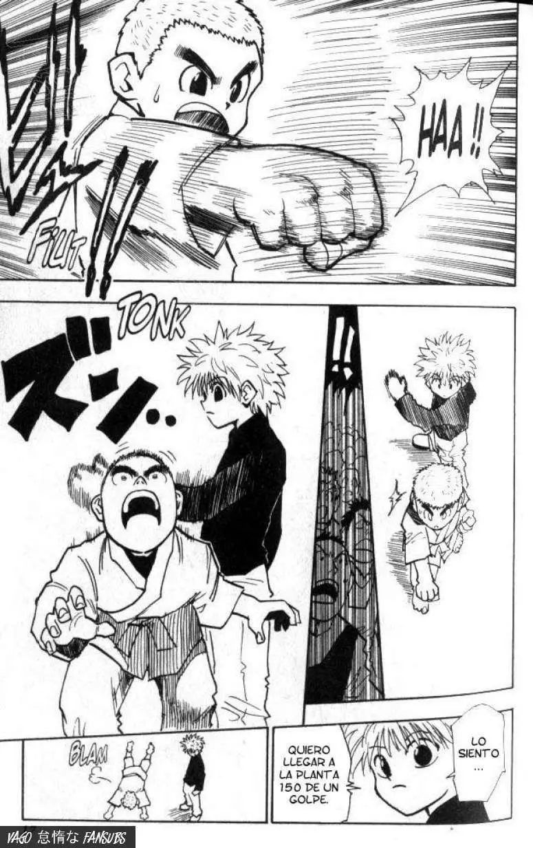 Hunter X Hunter capítulo 45, página 12
