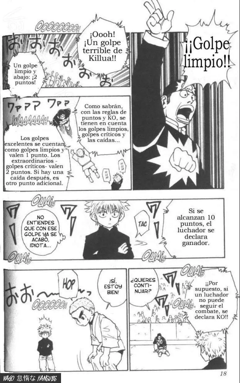 Hunter X Hunter capítulo 45, página 13