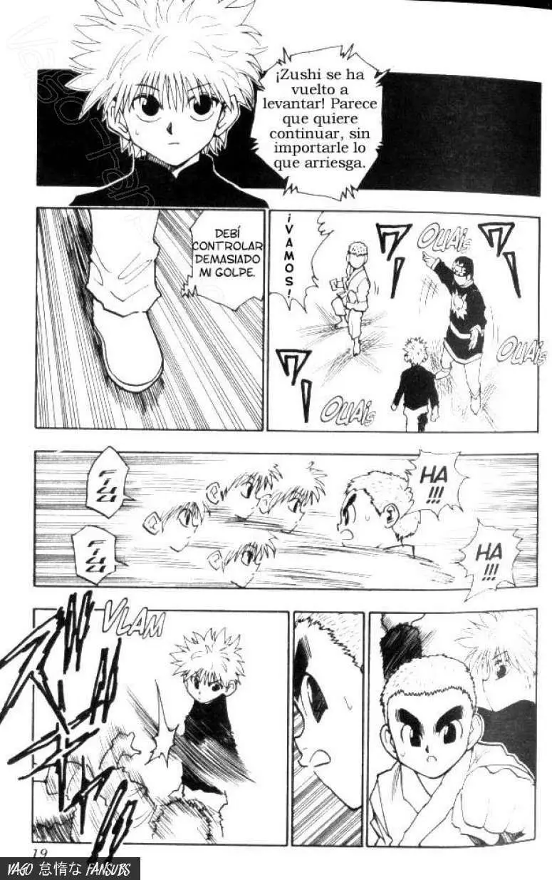 Hunter X Hunter capítulo 45, página 14
