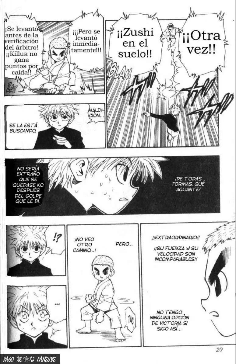Hunter X Hunter capítulo 45, página 15