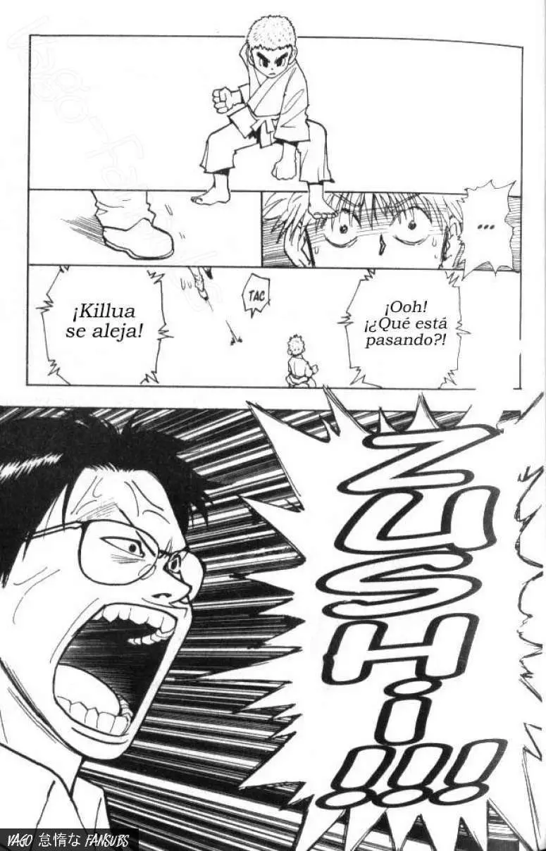 Hunter X Hunter capítulo 45, página 16