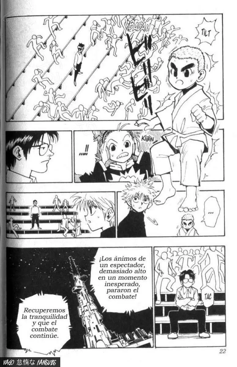 Hunter X Hunter capítulo 45, página 17