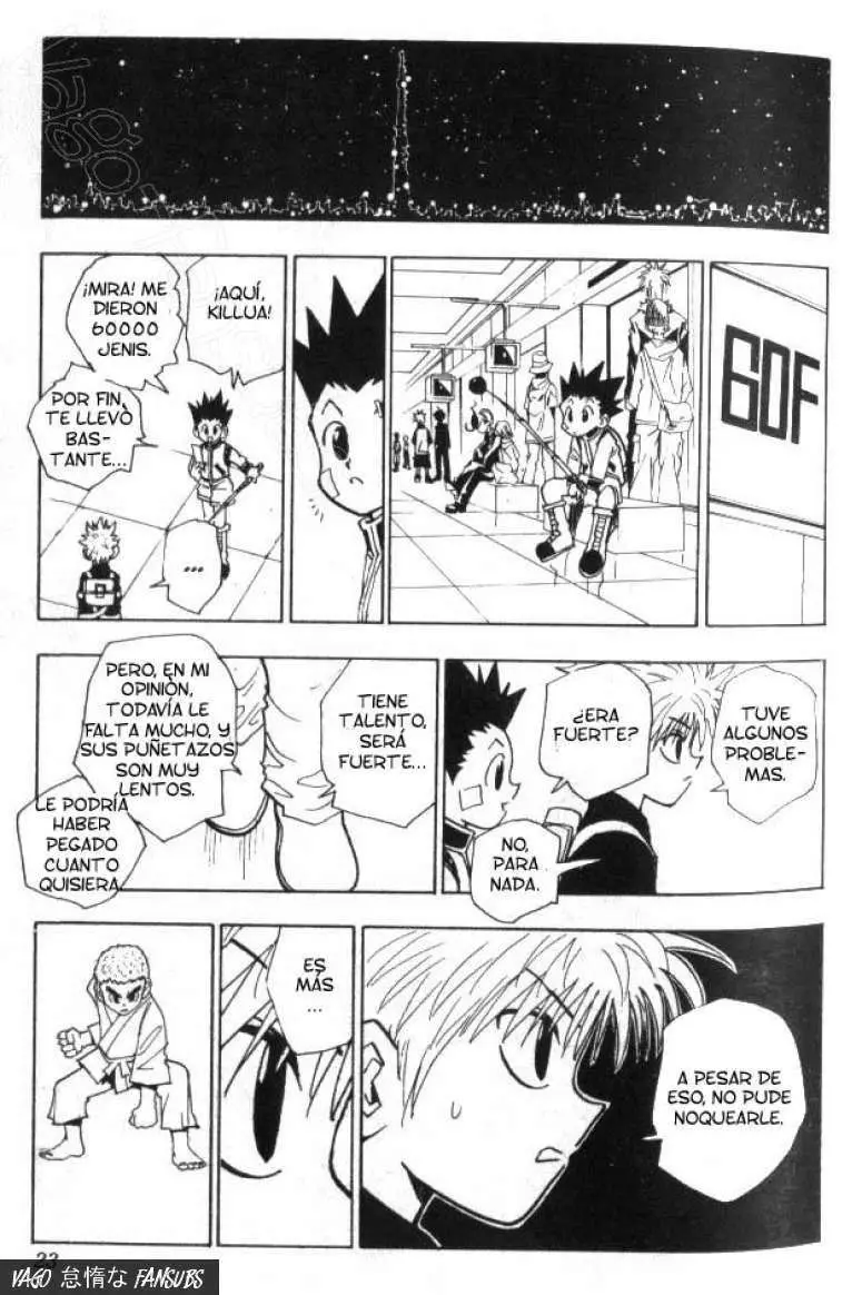 Hunter X Hunter capítulo 45, página 18