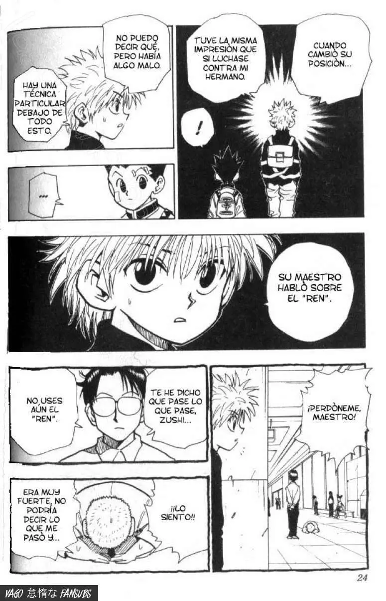 Hunter X Hunter capítulo 45, página 19
