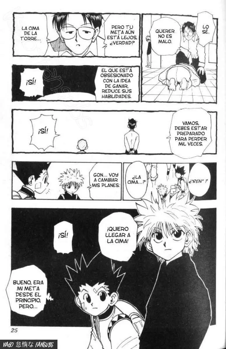 Hunter X Hunter capítulo 45, página 20