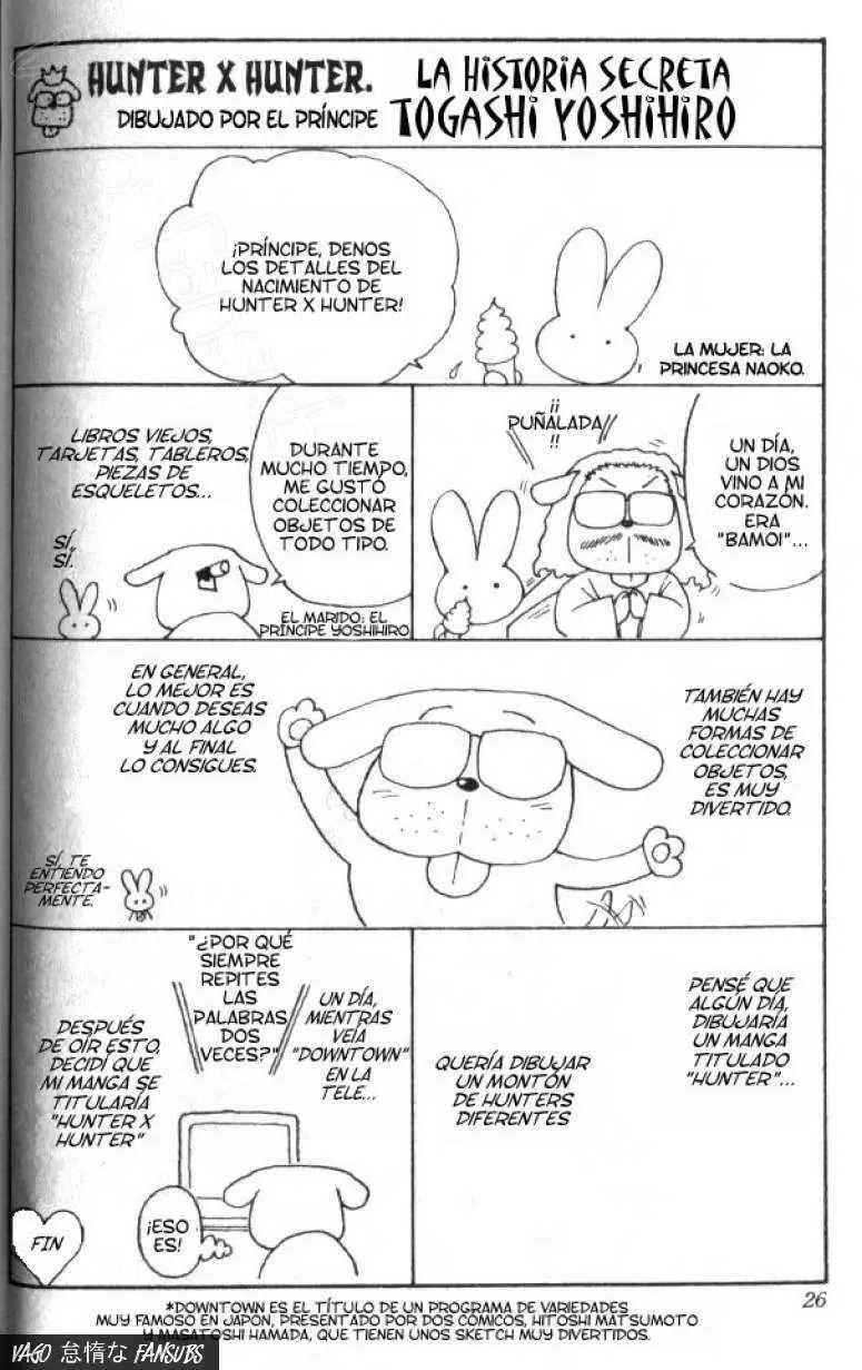 Hunter X Hunter capítulo 46, página 1
