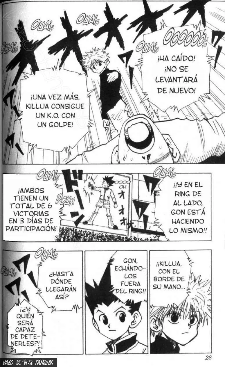Hunter X Hunter capítulo 46, página 3