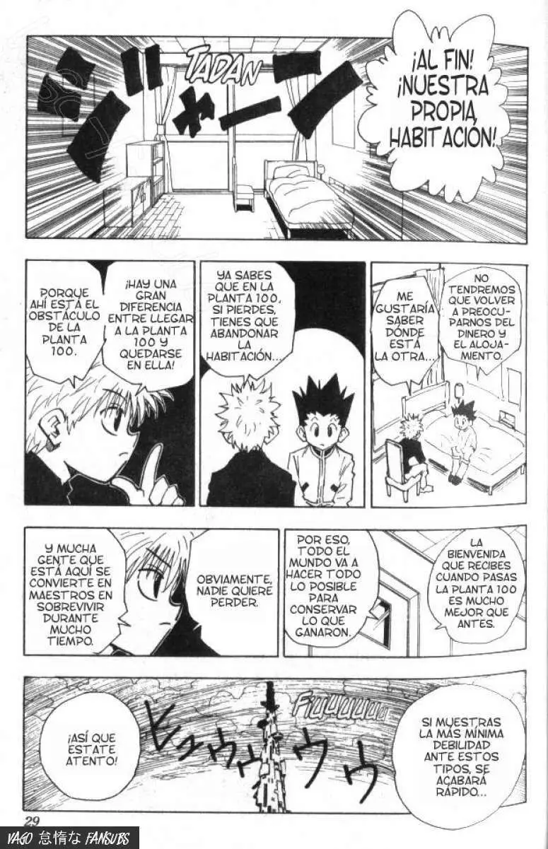 Hunter X Hunter capítulo 46, página 4