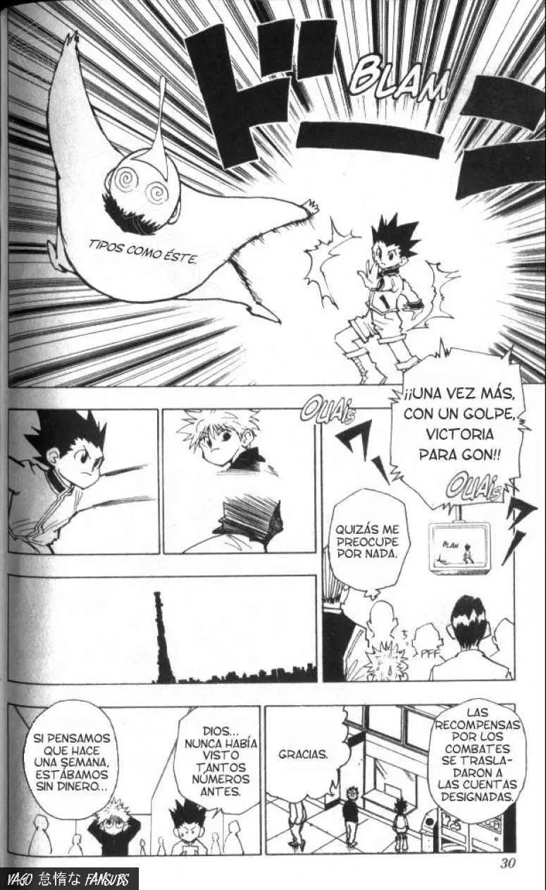 Hunter X Hunter capítulo 46, página 5