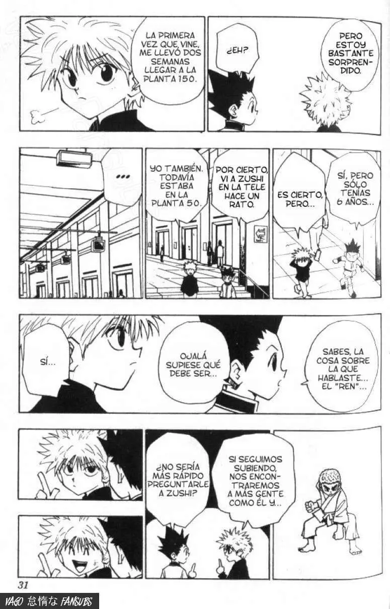 Hunter X Hunter capítulo 46, página 6