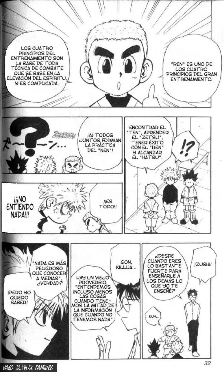 Hunter X Hunter capítulo 46, página 7