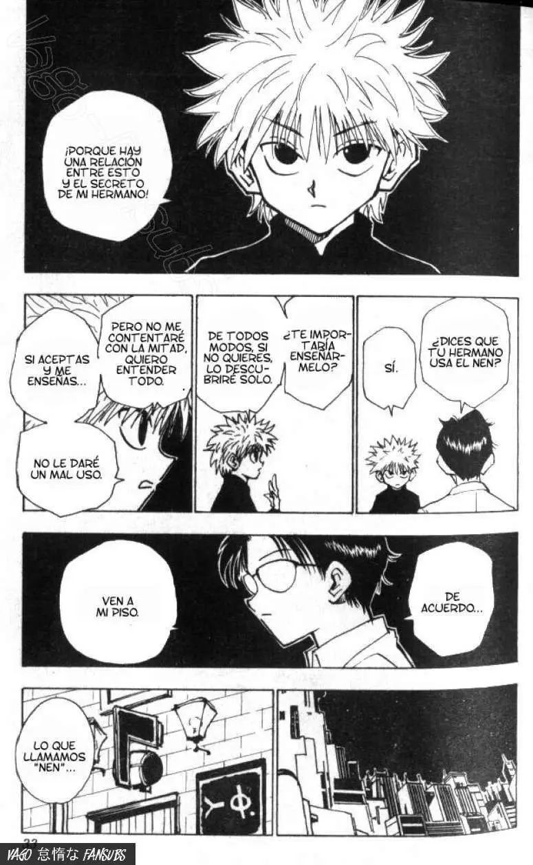 Hunter X Hunter capítulo 46, página 8