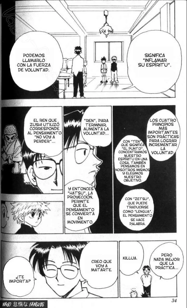 Hunter X Hunter capítulo 46, página 9