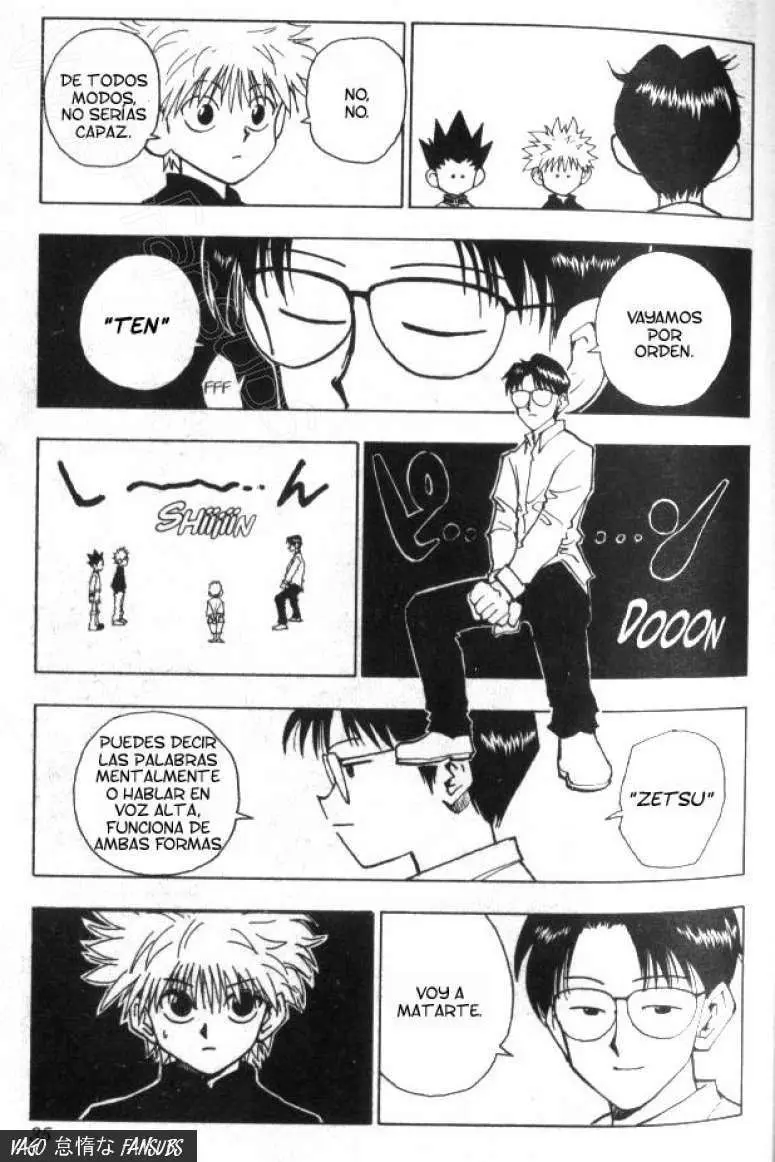Hunter X Hunter capítulo 46, página 10