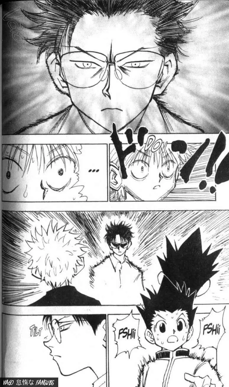 Hunter X Hunter capítulo 46, página 11