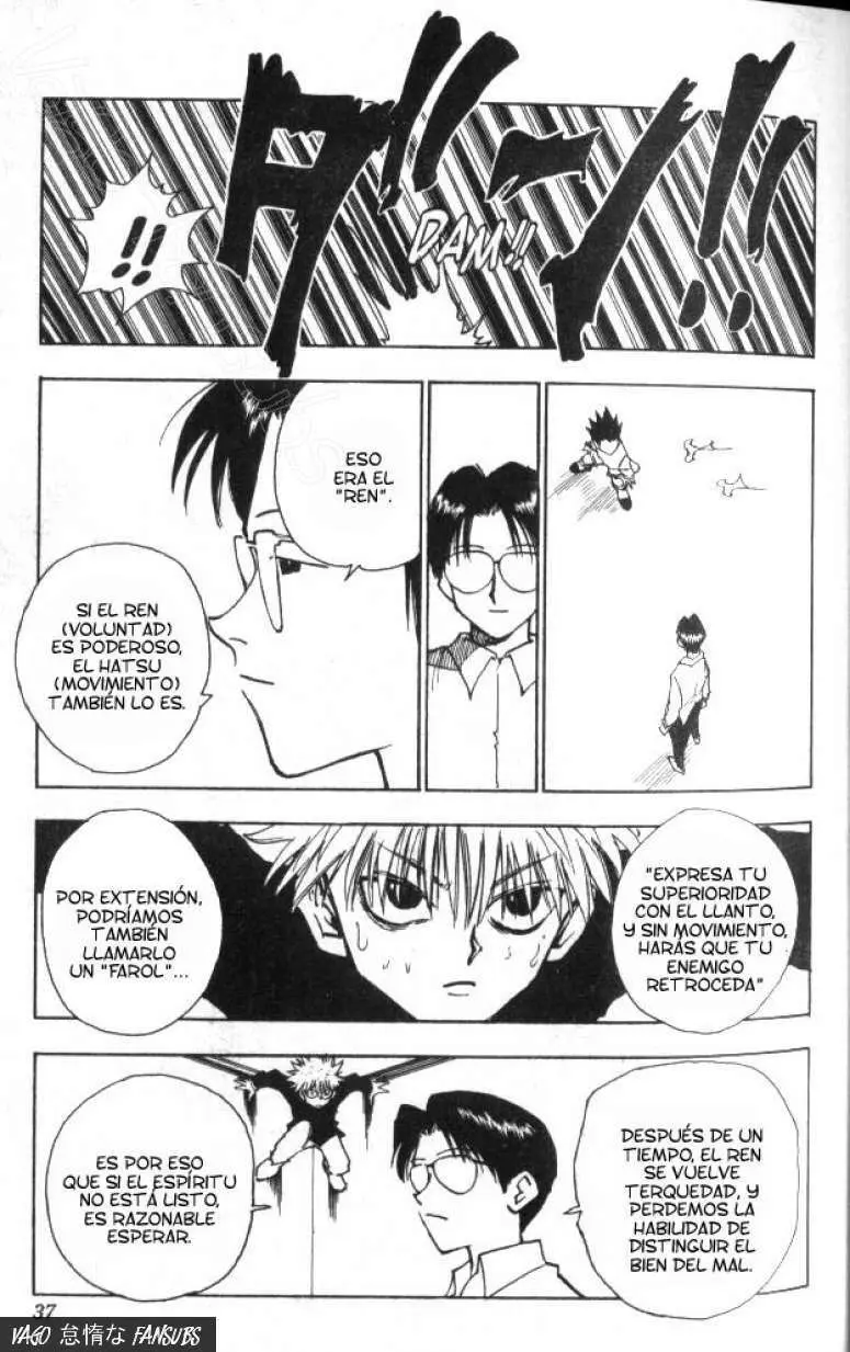 Hunter X Hunter capítulo 46, página 12