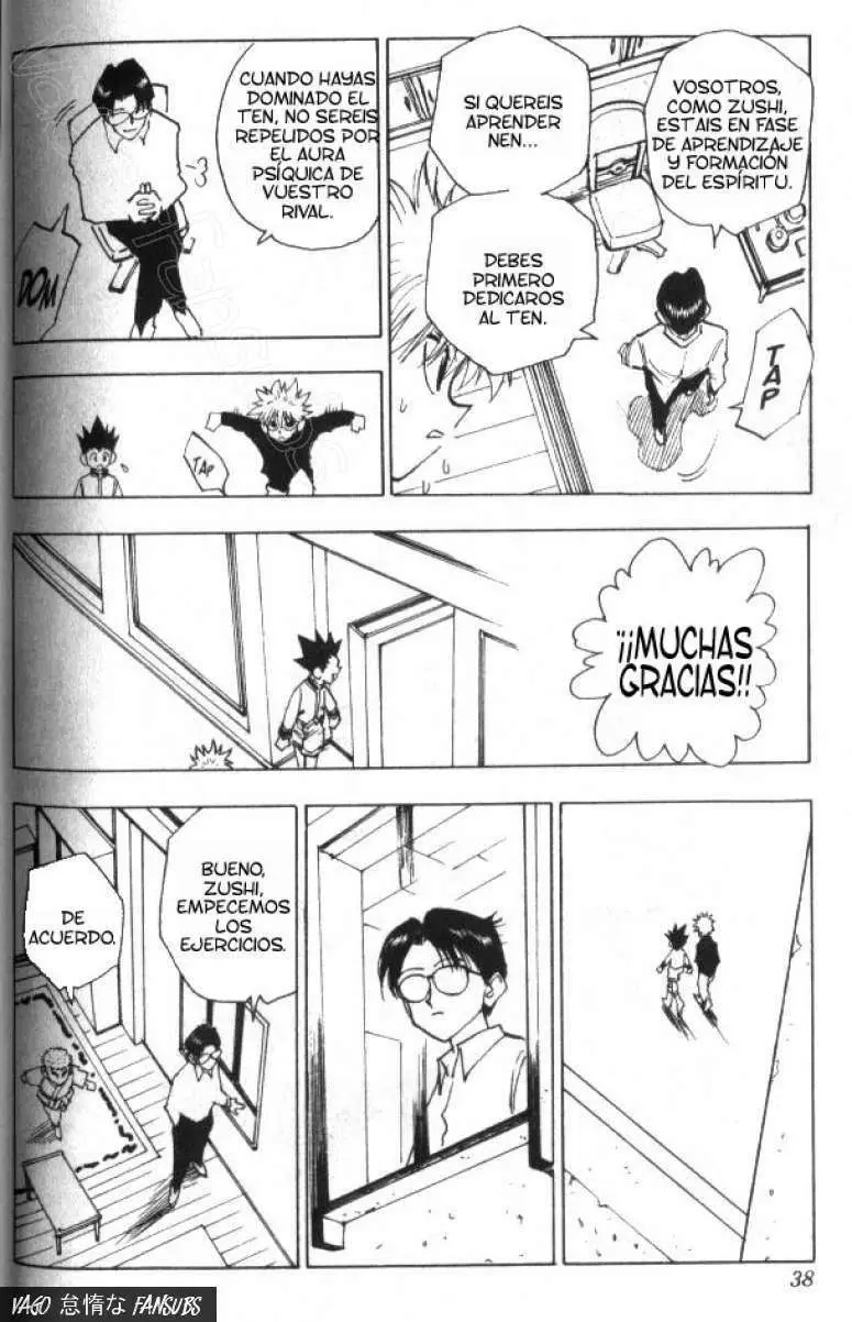 Hunter X Hunter capítulo 46, página 13