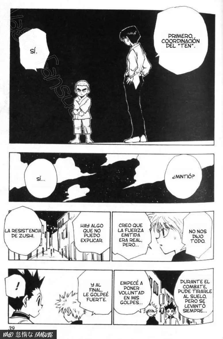 Hunter X Hunter capítulo 46, página 14