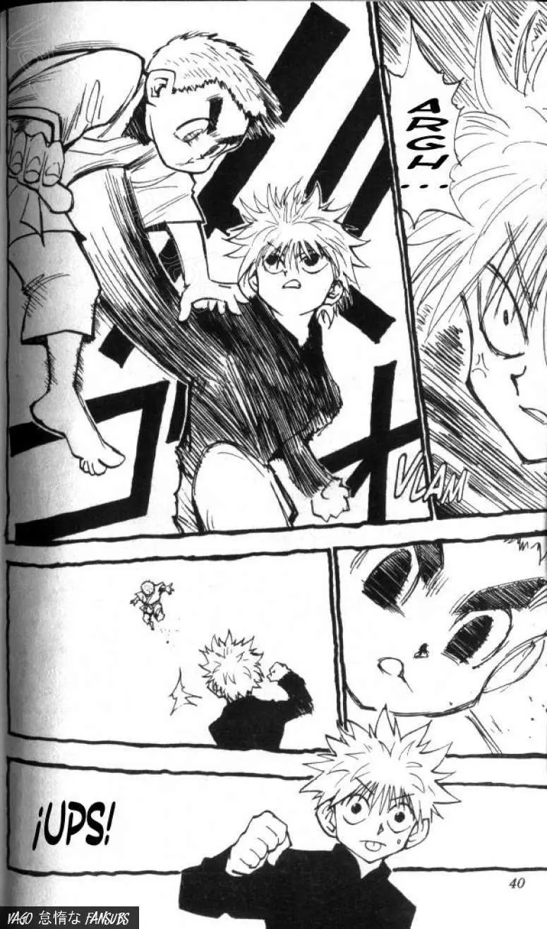 Hunter X Hunter capítulo 46, página 15