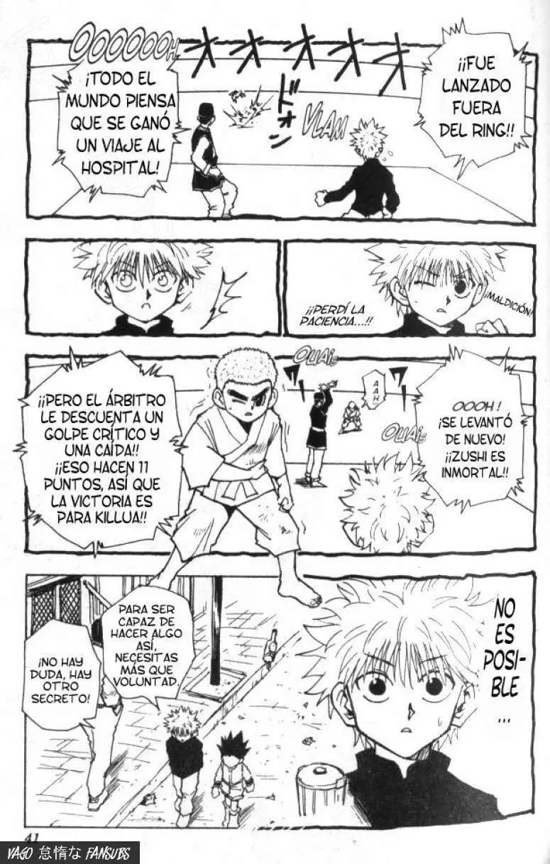 Hunter X Hunter capítulo 46, página 16