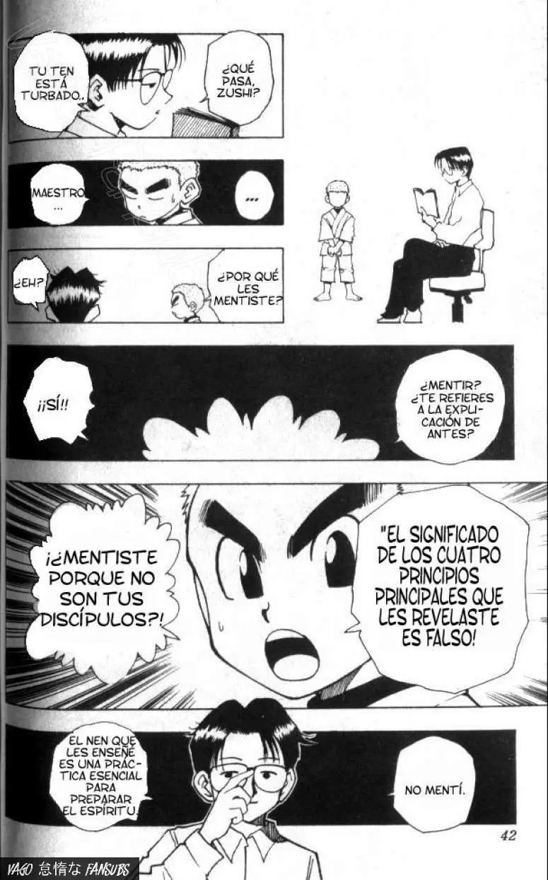Hunter X Hunter capítulo 46, página 17