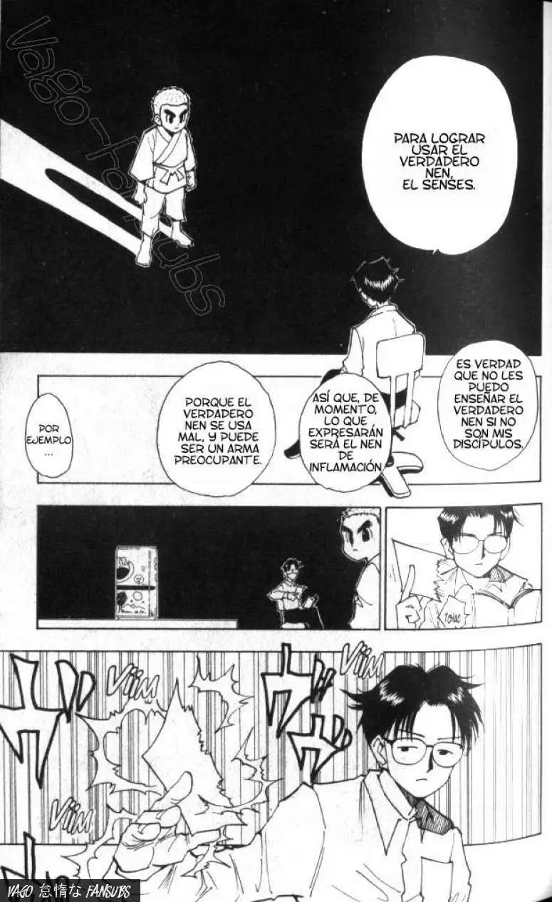 Hunter X Hunter capítulo 46, página 18