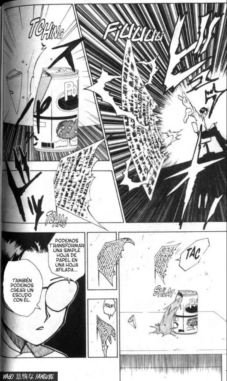 Hunter X Hunter capítulo 46, página 19