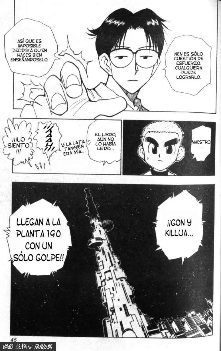 Hunter X Hunter capítulo 46, página 20