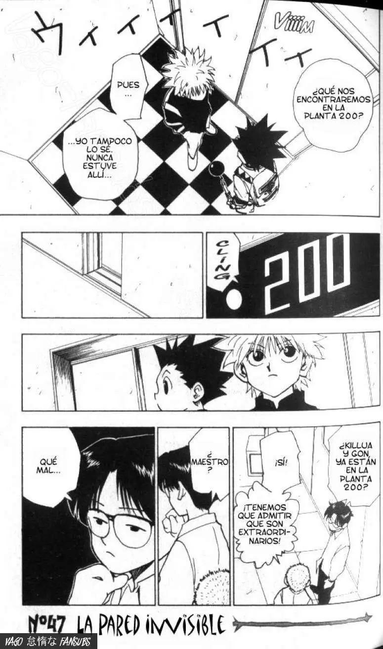 Hunter X Hunter capítulo 47, página 2