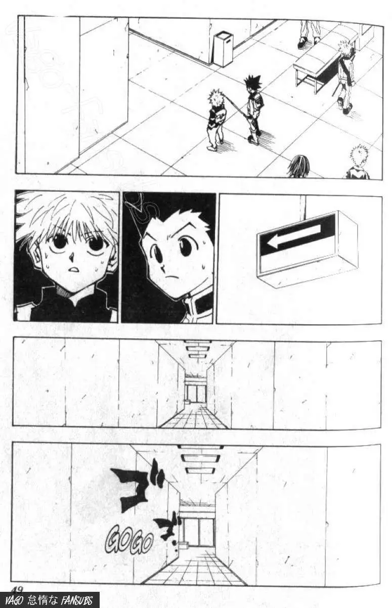 Hunter X Hunter capítulo 47, página 4