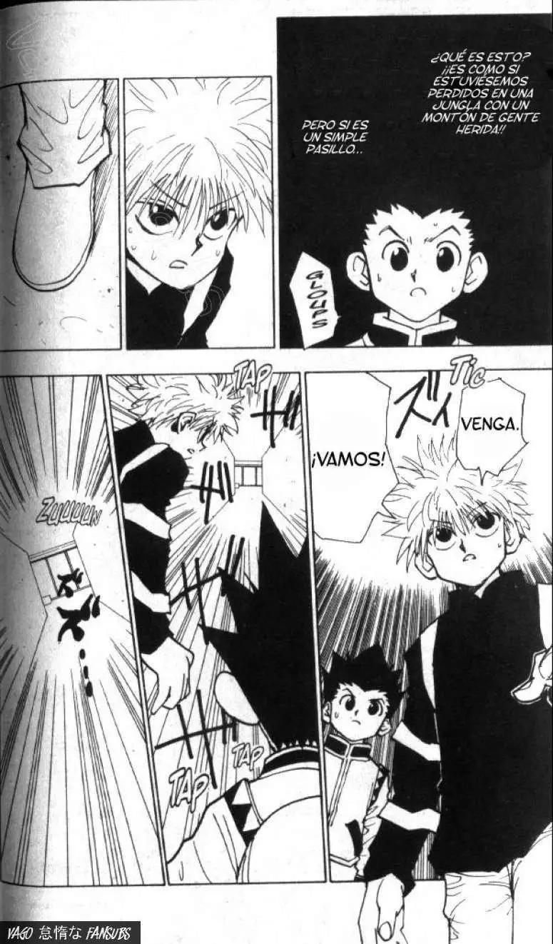 Hunter X Hunter capítulo 47, página 5