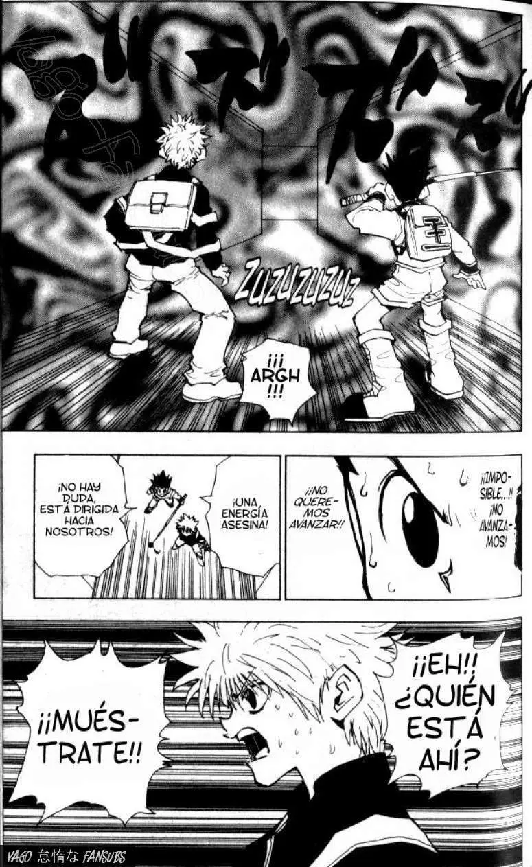 Hunter X Hunter capítulo 47, página 6