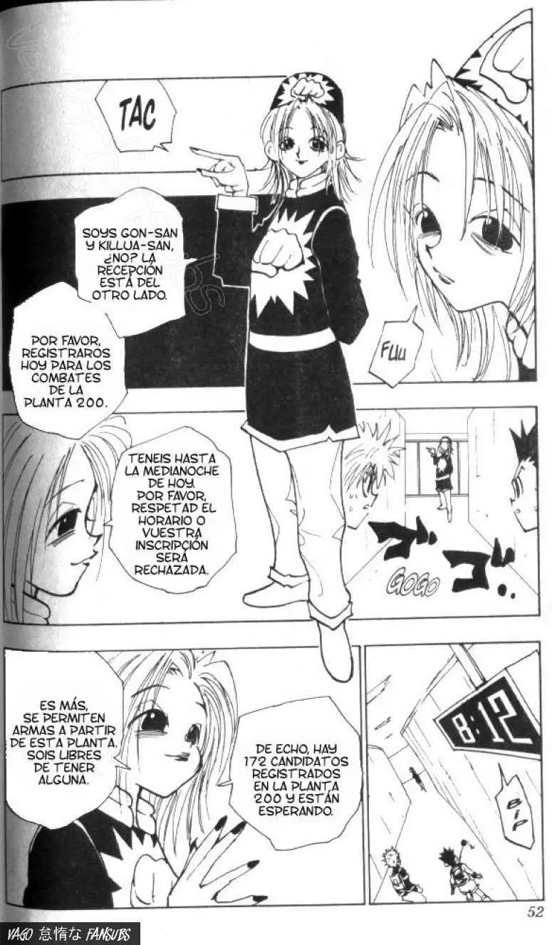 Hunter X Hunter capítulo 47, página 7