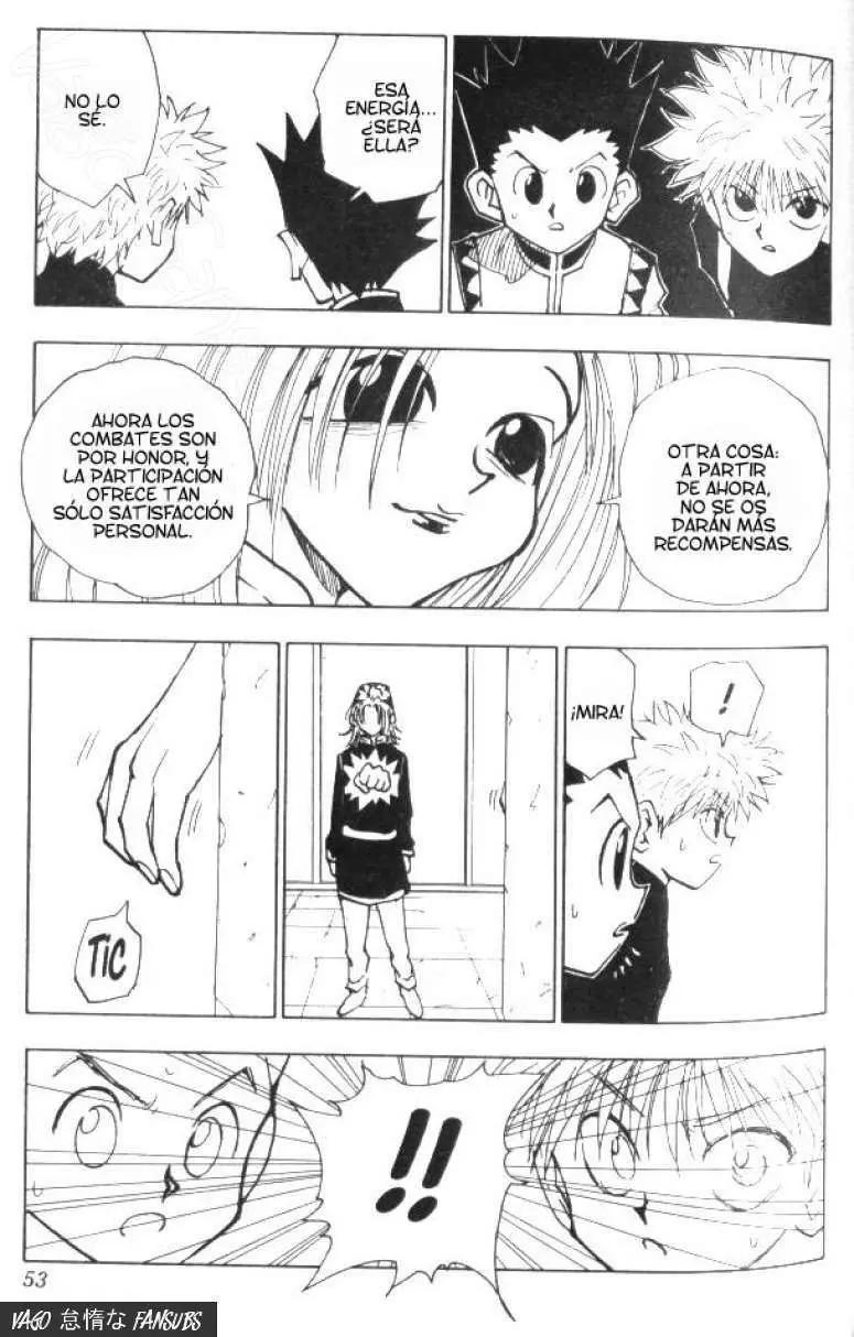 Hunter X Hunter capítulo 47, página 8
