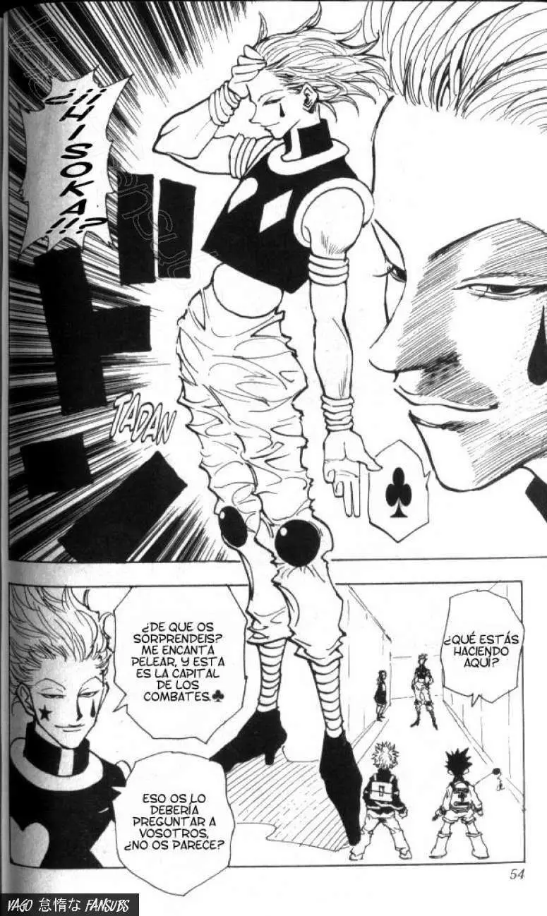 Hunter X Hunter capítulo 47, página 9