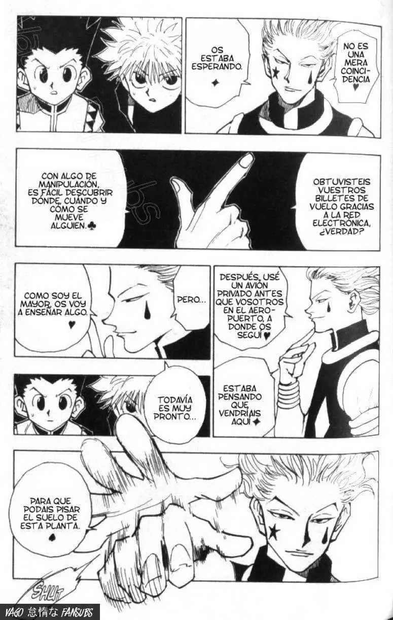 Hunter X Hunter capítulo 47, página 10
