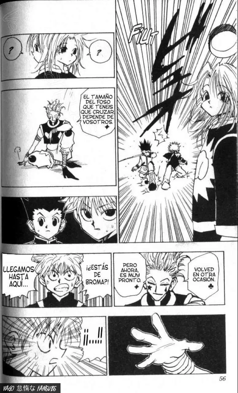 Hunter X Hunter capítulo 47, página 11