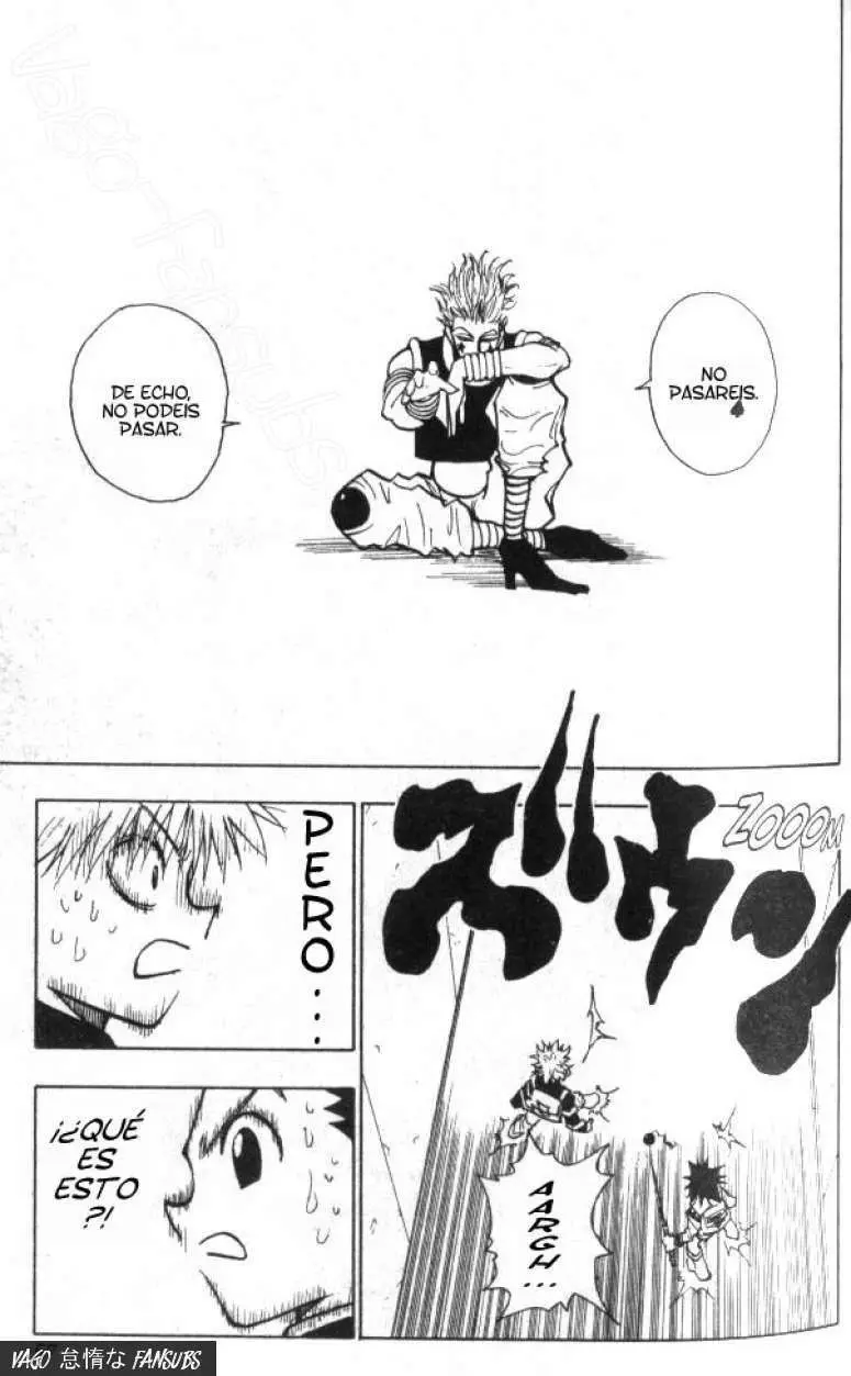 Hunter X Hunter capítulo 47, página 12