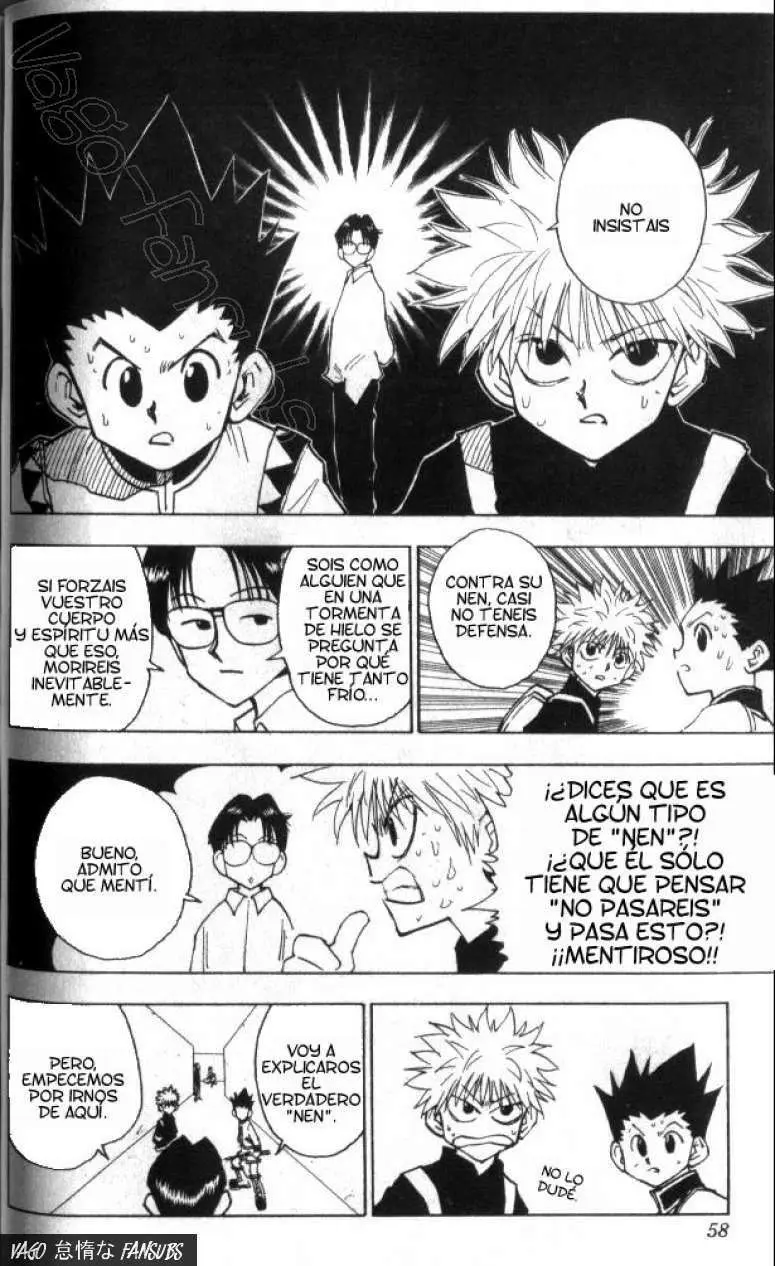 Hunter X Hunter capítulo 47, página 13