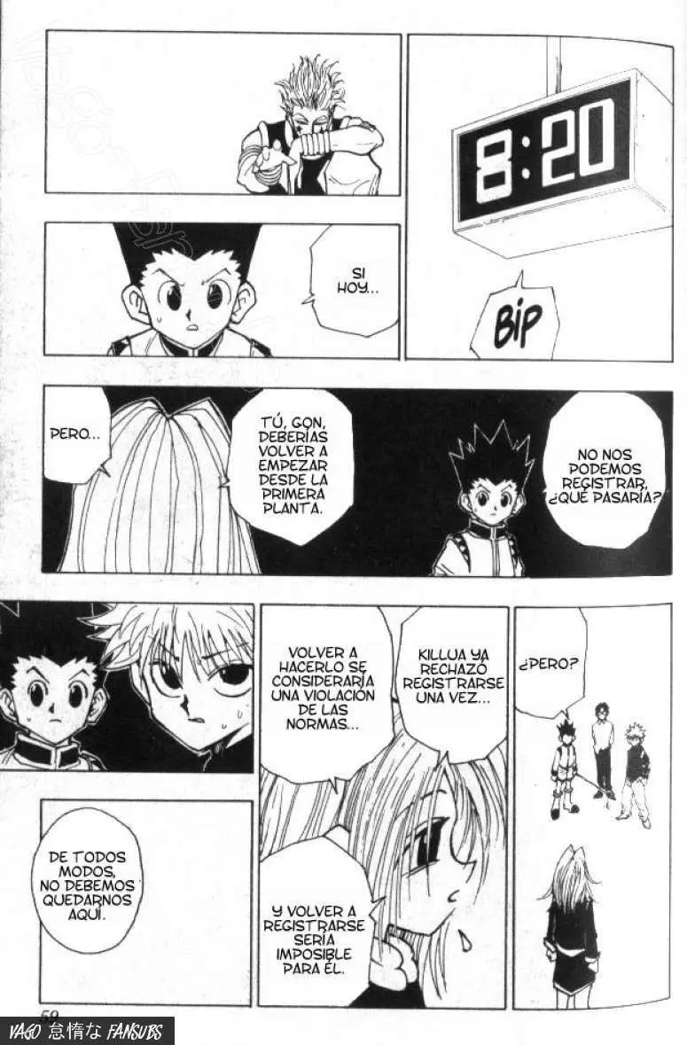 Hunter X Hunter capítulo 47, página 14