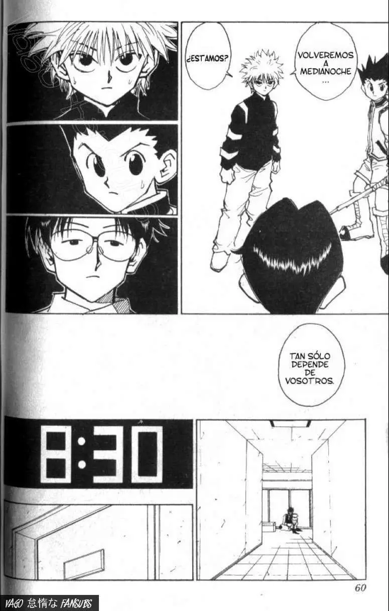 Hunter X Hunter capítulo 47, página 15