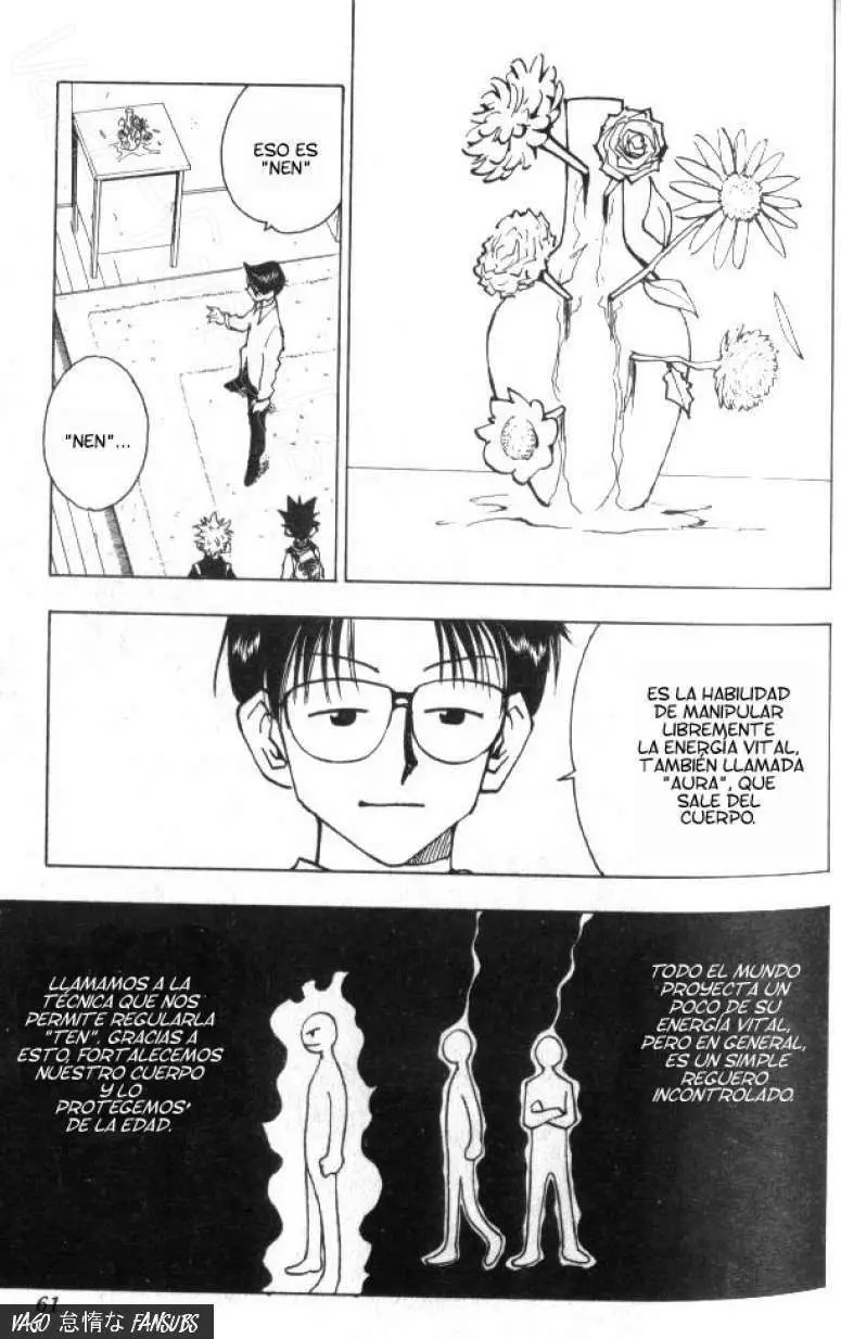 Hunter X Hunter capítulo 47, página 16