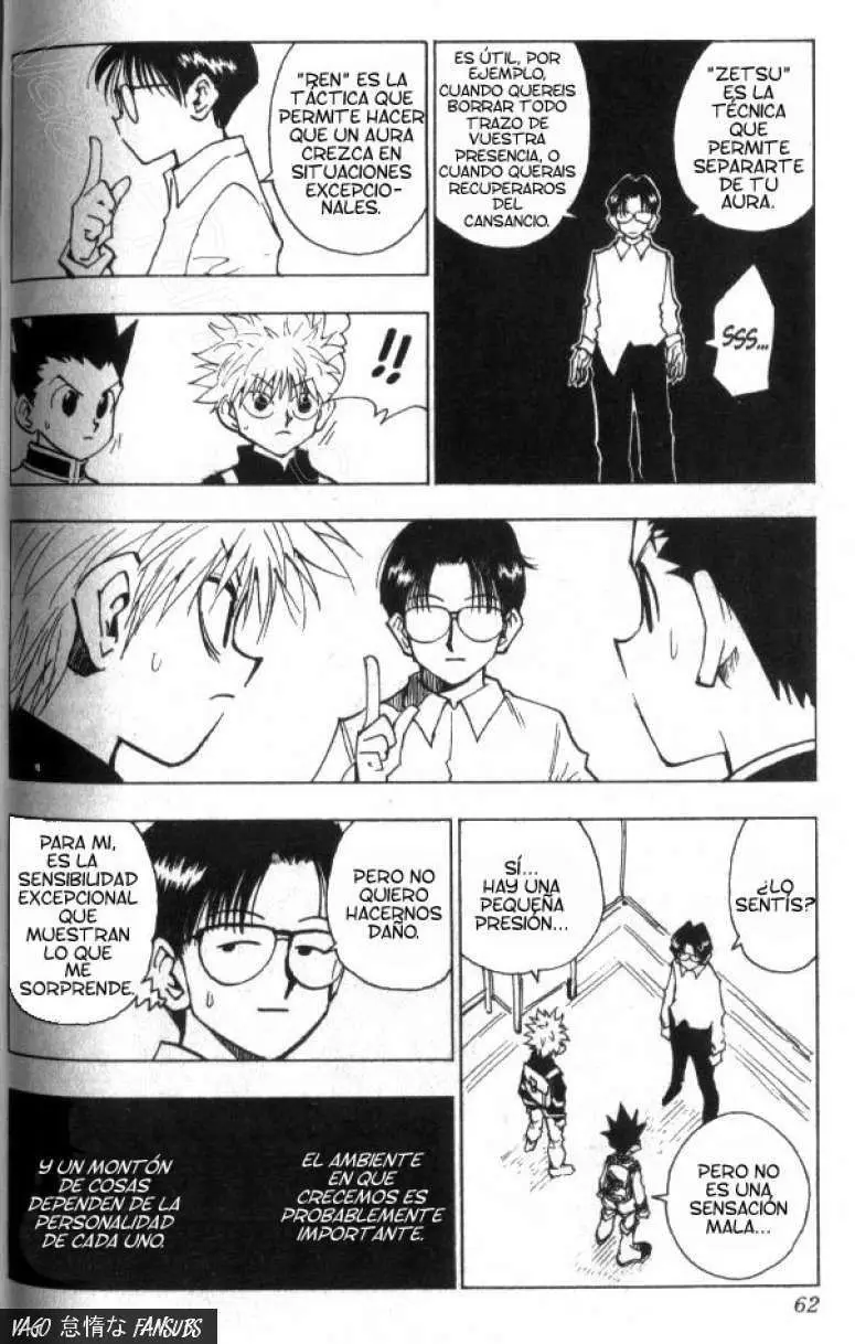 Hunter X Hunter capítulo 47, página 17