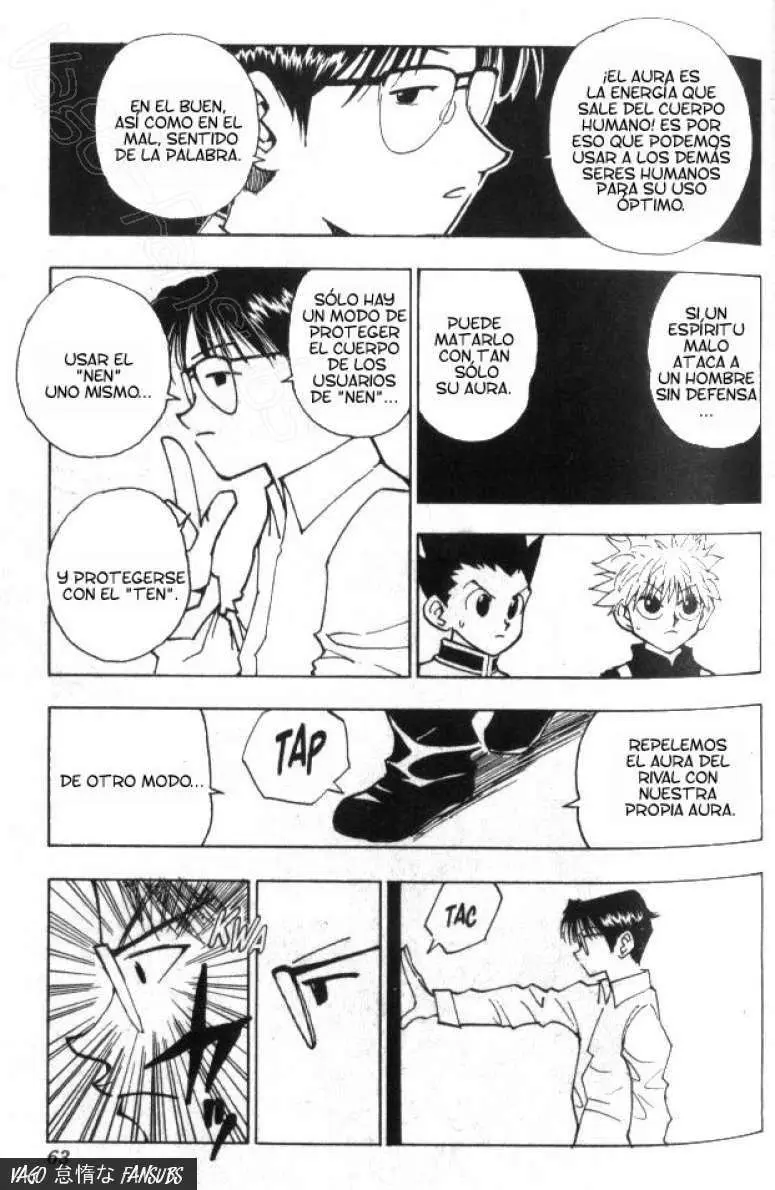 Hunter X Hunter capítulo 47, página 18