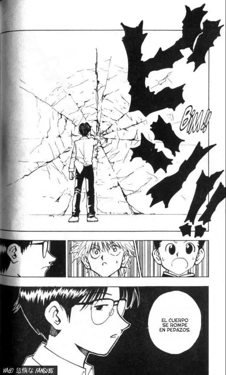 Hunter X Hunter capítulo 47, página 19