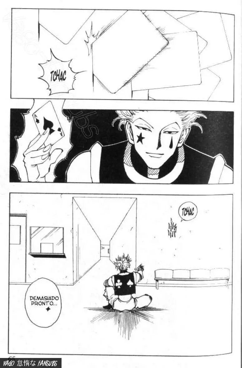 Hunter X Hunter capítulo 47, página 20