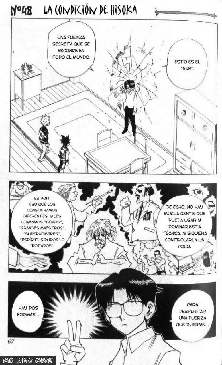 Hunter X Hunter capítulo 48, página 2